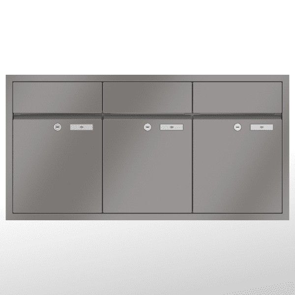 Renz Plan Unterputz | 60-0-60002 | 3-teilig 300x440x160 lackiert