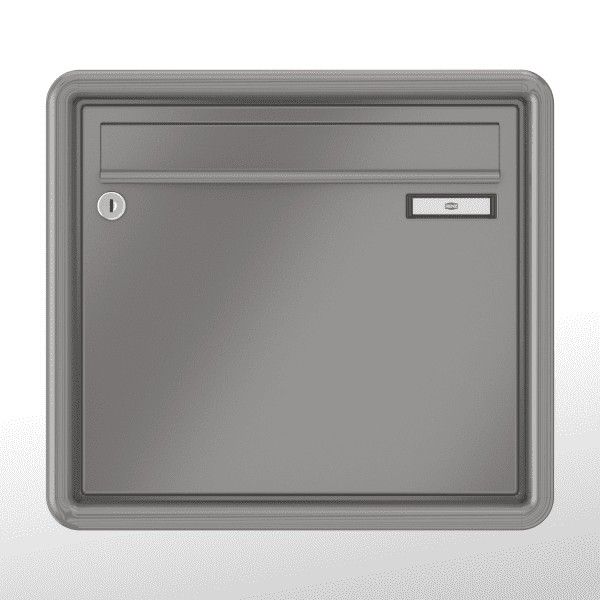 Renz Unterputz Rundrahmen | 10-0-35112 | 1-teilig 370x330x145 lackiert