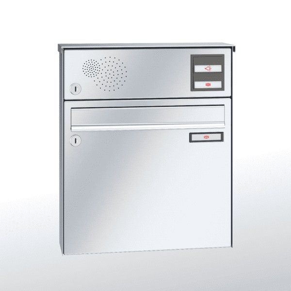 Renz Aufputz Basic | 10-0-25084 | 1-teilig 370x330x100 Edelstahl