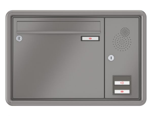 Renz Unterputz Rundrahmen | 10-0-35144 | 1-teilig 370x330x145 lackiert, IK oben