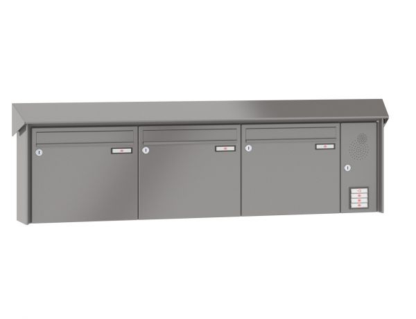 Renz Aufputz Prisma | 10-0-25218 | 3-teilig 370x330x100 lackiert