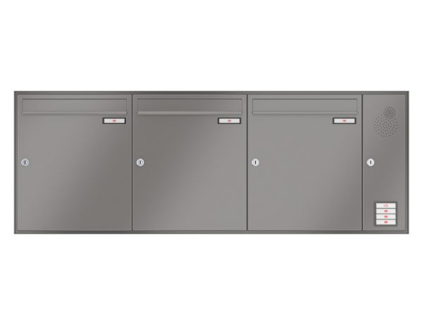 Renz Unterputz Schattenfugenrahmen | 10-0-35059 | 3-teilig 370x440x145 lackiert, IK rechts