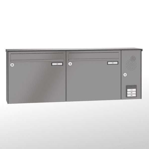 Renz Aufputz Basic | 10-0-35013 | 2-teilig 370x330x145 lackiert