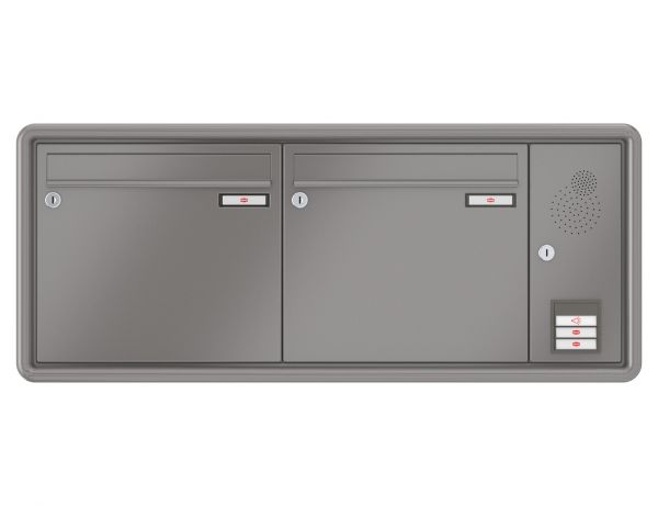 Renz Unterputz Rundrahmen | 10-0-35146 | 2-teilig 370x330x145 lackiert, IK rechts