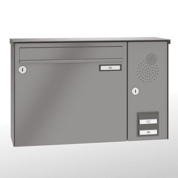 Renz Briefkasten Aufputz Basic (B) |10-0-35012 | 370x330x145mm