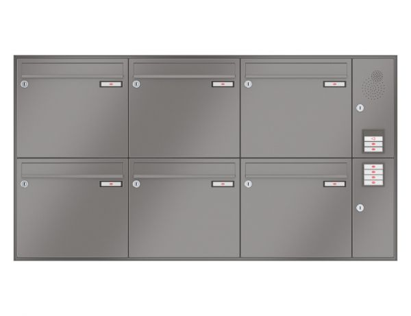 Renz Unterputz Schattenfugenrahmen | 10-0-35055 | 6-teilig 370x330x145 lackiert, IK rechts