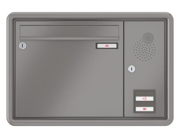 Renz Unterputz Rundrahmen | 10-0-25057 | 3-teilig 370x330x100 lackiert