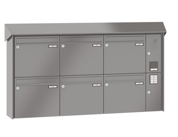 Renz Aufputz Prisma | 10-0-35962 | 6-teilig 370x330x145 lackiert