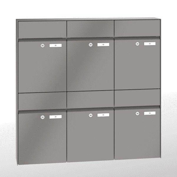 Renz Plan Aufputz | 60-0-60326 | 6-teilig 300x440x160 lackiert
