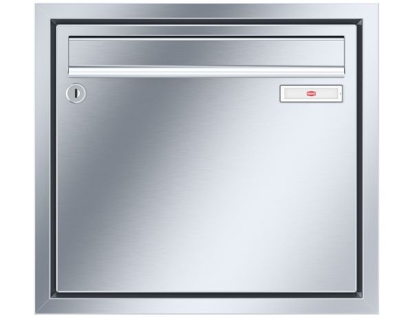 Renz Unterputz Eckrahmen | 10-0-25903 | 1-teilig 370x330x100 Edelstahl