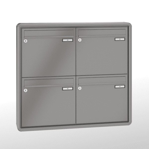 Renz Aufputz RS2000 | 10-0-25115 | 4-teilig 370x330x100 lackiert