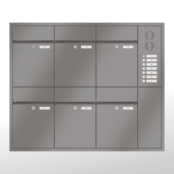 Renz Plan Unterputz | 60-0-60314 | 6-teilig 300x440x160 lackiert, IK rechts