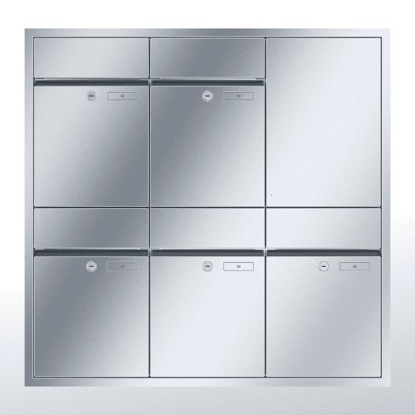 Renz Plan Unterputz | 60-0-60307 | 5-teilig 300x440x160 Edelstahl