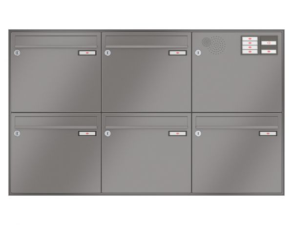Renz Unterputz Schattenfugenrahmen | 10-0-35047 | 5-teilig 370x330x100 lackiert, IK rechts