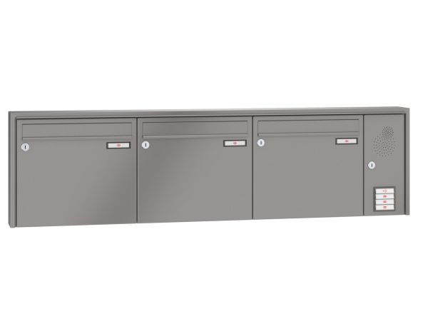 Renz Aufputz Quadra | 10-0-25827 | 3-teilig 370x330x100 lackiert