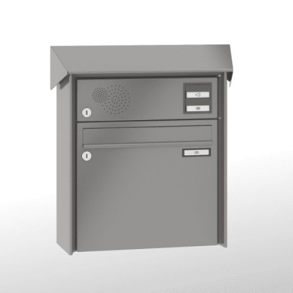 Renz Aufputz Prisma | 10-0-25212 | 1-teilig 370x330x100 lackiert, IK oben