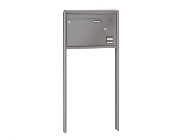 Renz Briefkastenanlage RS 2000 1-teilig 370x330x100 mm lackiert mit Inst.-Kasten rechts