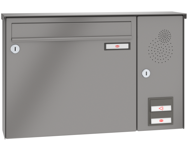 Renz Briefkasten Aufputz Basic (B) |10-0-25026 | 370x330x100mm