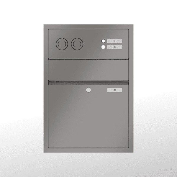 Renz Plan Unterputz | 60-0-60096 | 1-teilig 400x440x160 lackiert, IK oben
