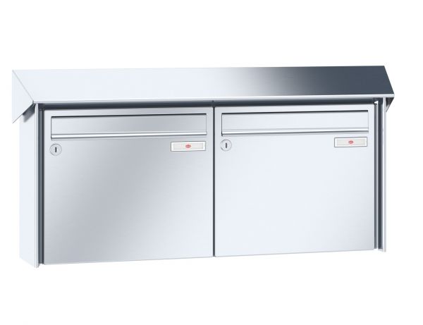 Renz Aufputz Prisma | 10-0-25839 | 2-teilig 370x330x100 Edelstahl