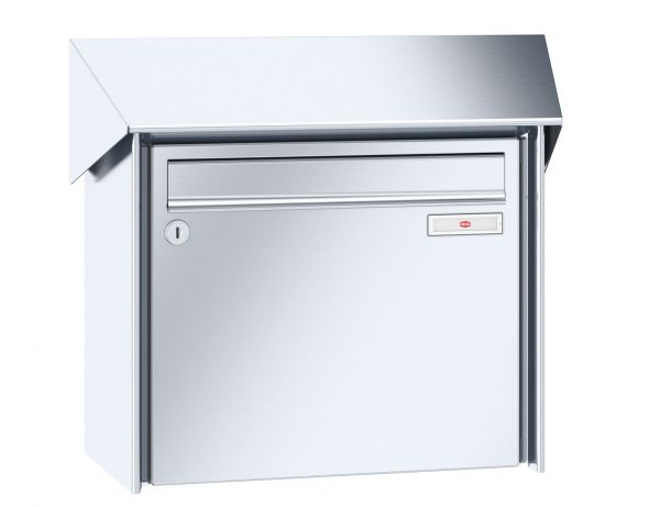 Renz Aufputz Prisma | 10-0-35950 | 1-teilig 370x330x145 Edelstahl
