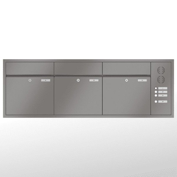 Renz Plan Unterputz | 60-0-60017 | 3-teilig 400x440x160 lackiert, IK rechts