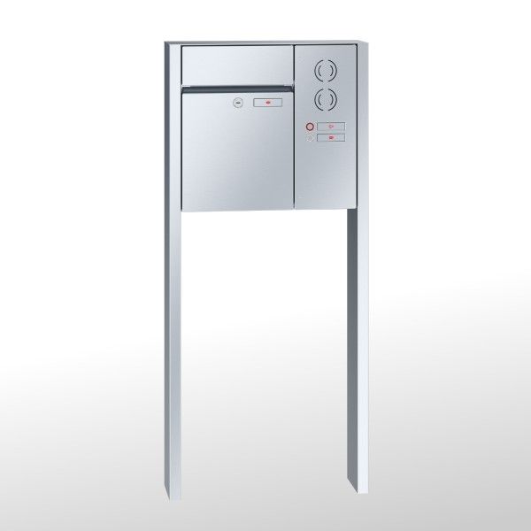 Renz Plan freistehend | 60-0-60084 | 1-teilig 300x440x160 Edelstahl, IK rechts