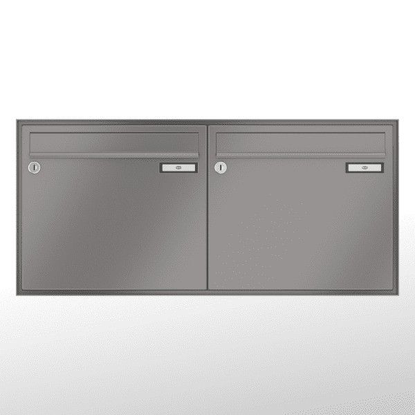 Renz Unterputz Schattenfugenrahmen | 10-0-35031 | 2-teilig 370x330x145 lackiert