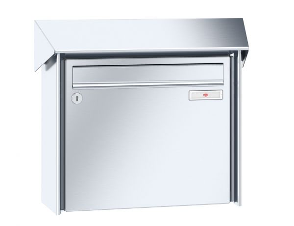 Renz Aufputz Prisma | 10-0-25838 | 1-teilig 370x330x100 Edelstahl