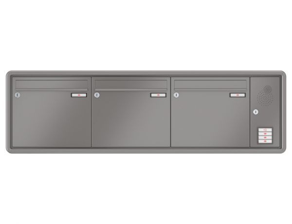 Renz Unterputz Rundrahmen | 10-0-35147 | 3-teilig 370x330x145 lackiert, IK rechts