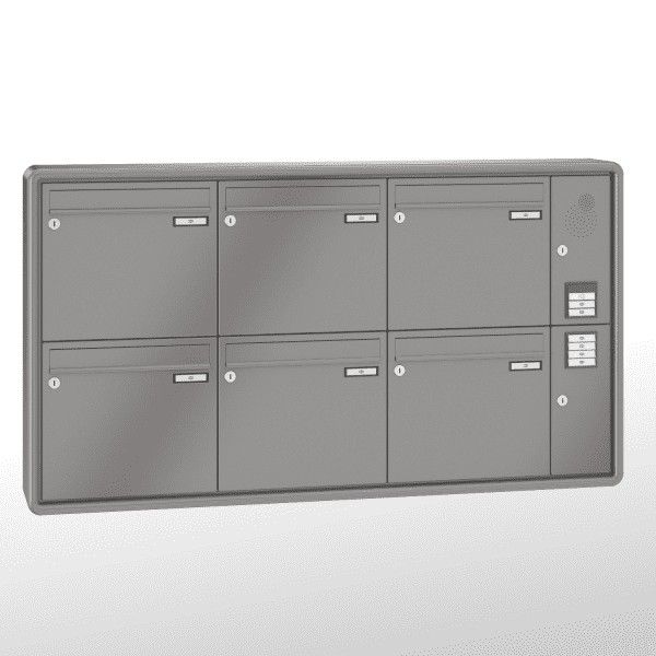 Renz Aufputz RS2000 | 10-0-35936 | 6-teilig 370x330x145 lackiert
