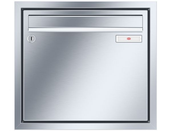 Renz Unterputz Eckrahmen | 10-0-35106 | 1-teilig 370x330x145 Edelstahl