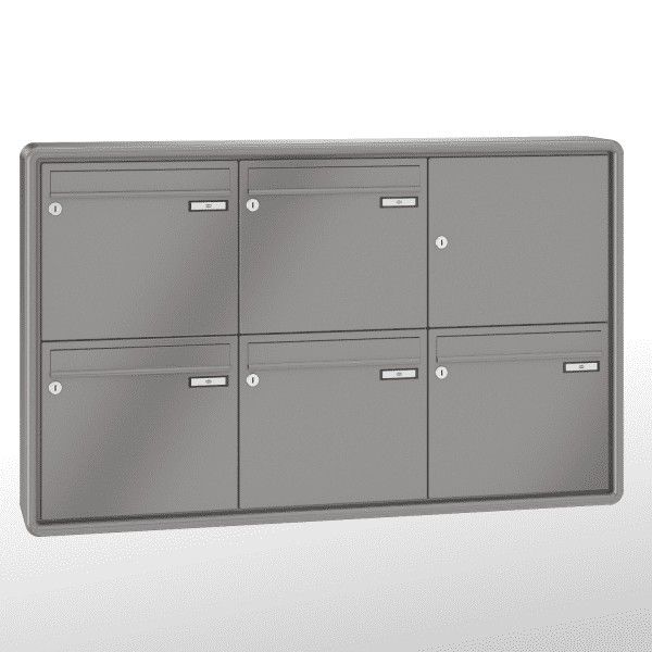Renz Aufputz RS2000 | 10-0-35922 | 5-teilig 370x330x145 lackiert