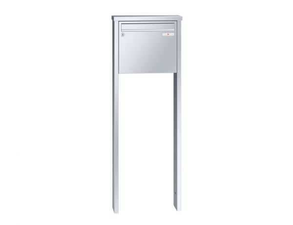 Renz Briefkastenanlage Tetro 1-teilig 370x330x145 mm Edelstahl