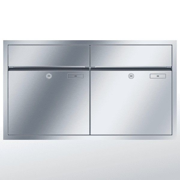 Renz Plan Unterputz | 60-0-60010 | 2-teilig 400x440x160 Edelstahl