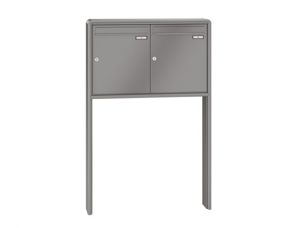 Renz Briefkastenanlage RS 2000 2-teilig 370x440x145 mm lackiert