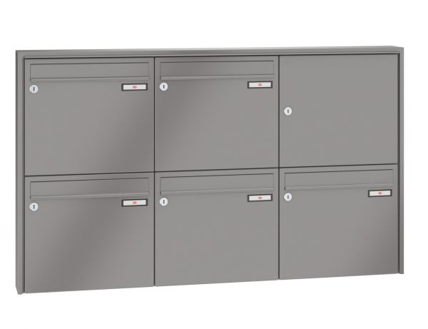 Renz Aufputz Quadra | 10-0-25816 | 5-teilig 370x330x100 lackiert