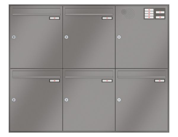 Renz Unterputz Schattenfugenrahmen | 10-0-35061 | 5-teilig 370x440x145 lackiert, IK rechts