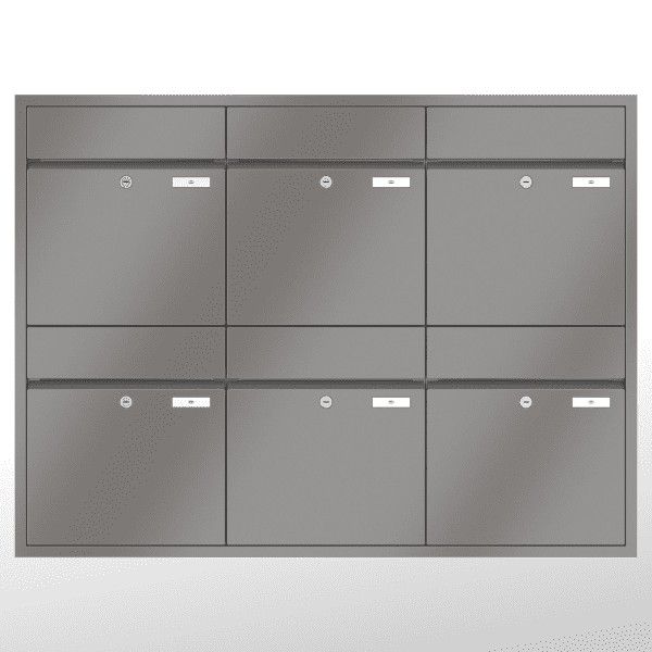 Renz Plan Unterputz | 60-0-60305 | 6-teilig 400x440x160 lackiert