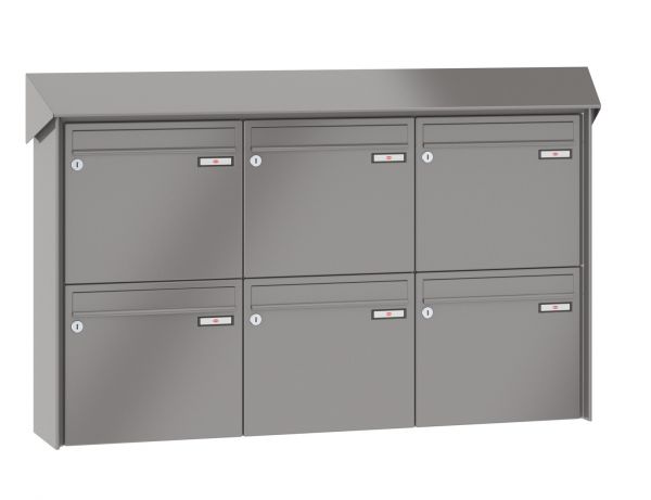 Renz Aufputz Prisma | 10-0-35949 | 6-teilig 370x330x145 lackiert