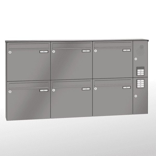 Renz Aufputz Basic | 10-0-35017 | 6-teilig 370x330x145 lackiert