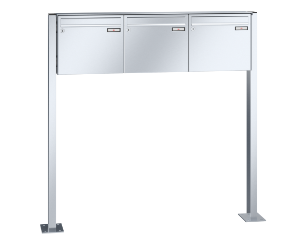 Renz Briefkasten freistehend Basic (B) |10-​0-25065| 370x330x100mm Edelstahl