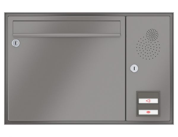 Renz Unterputz Schattenfugenrahmen | 10-0-35043 | 1-teilig 370x330x100 lackiert, IK rechts