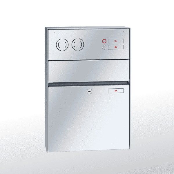 Renz Plan Aufputz | 60-0-60099 | 1-teilig 400x440x160 Edelstahl, IK oben