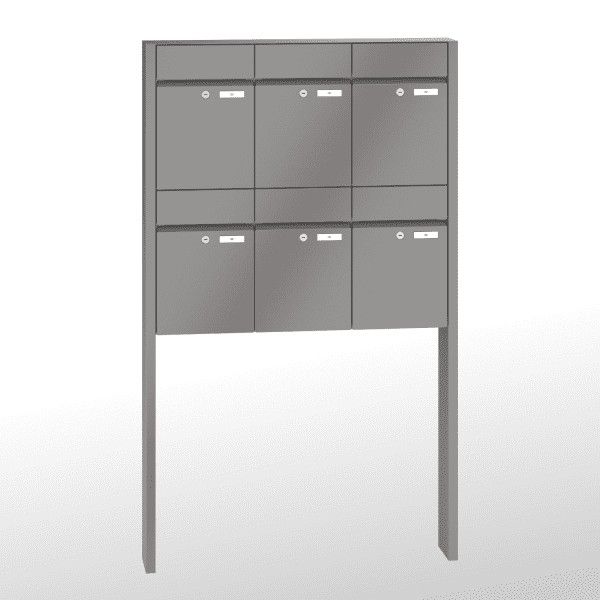 Renz Plan freistehend | 60-0-60350 | 6-teilig 300x440x160 lackiert