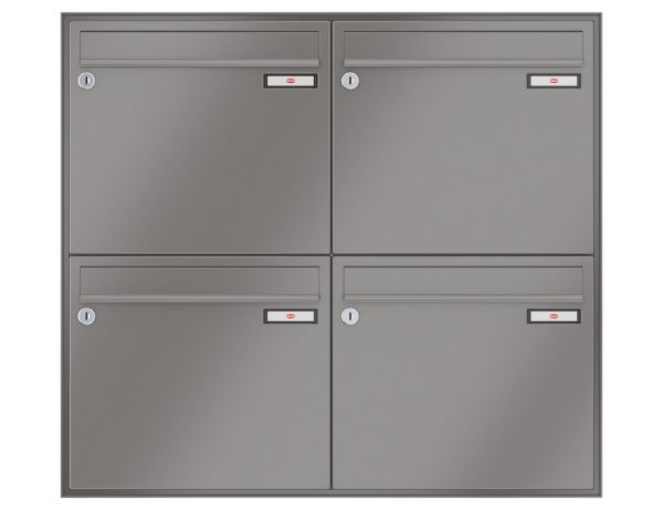Renz Unterputz Schattenfugenrahmen | 10-0-35027 | 4-teilig 370x330x100 lackiert