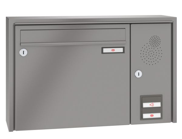 Renz Aufputz Quadra | 10-0-35938 | 1-teilig 370x330x145 lackiert, IK rechts