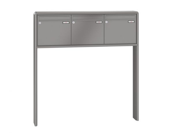 Renz Briefkastenanlage RS 2000 3-teilig 370x330x145 mm lackiert