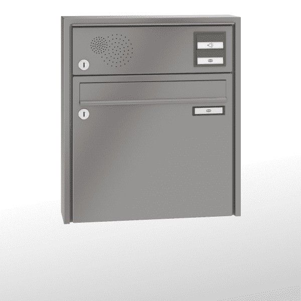 Renz Aufputz Quadra | 10-0-25824 | 1-teilig 370x330x100 lackiert, IK oben