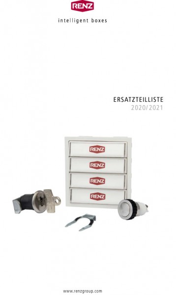 ERSATZTEILKATALOG 2020/2021